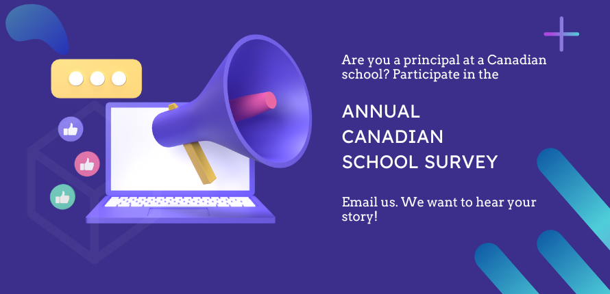 Annual Canadian School Survey